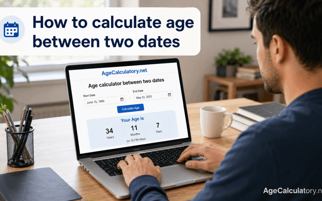 How to Calculate Age Between Two Dates