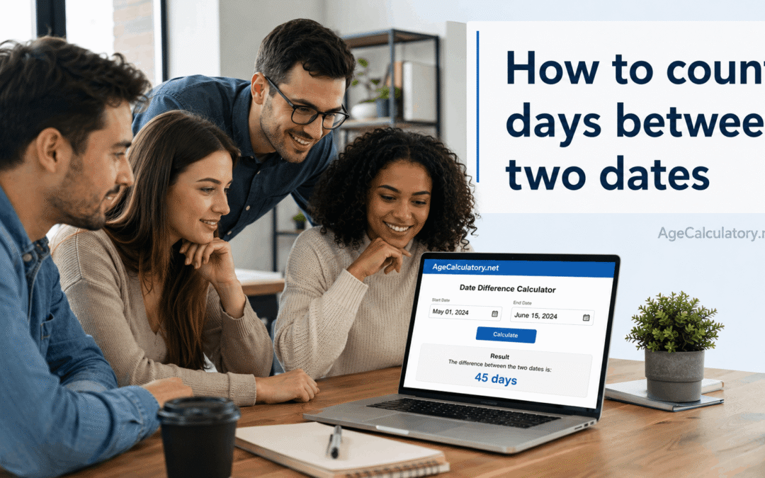 How to Count Days Between Two Dates