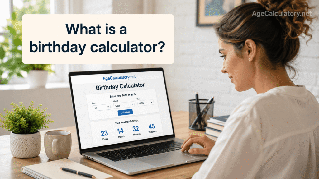 What is a Birthday Calculator by AgeCalculatory.net