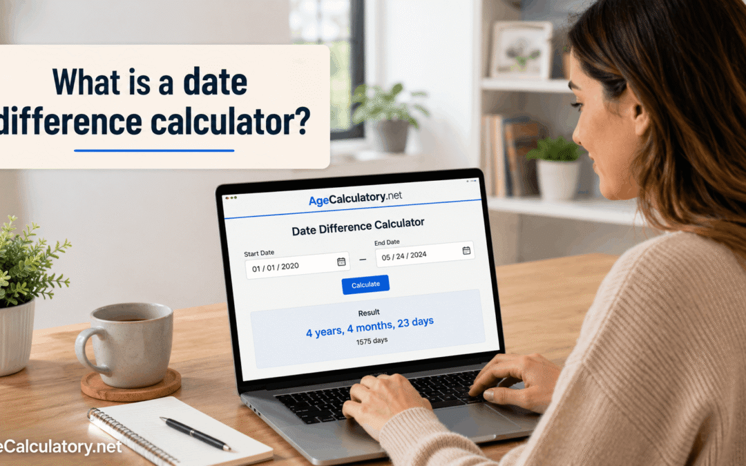 What is a Date Difference Calculator?