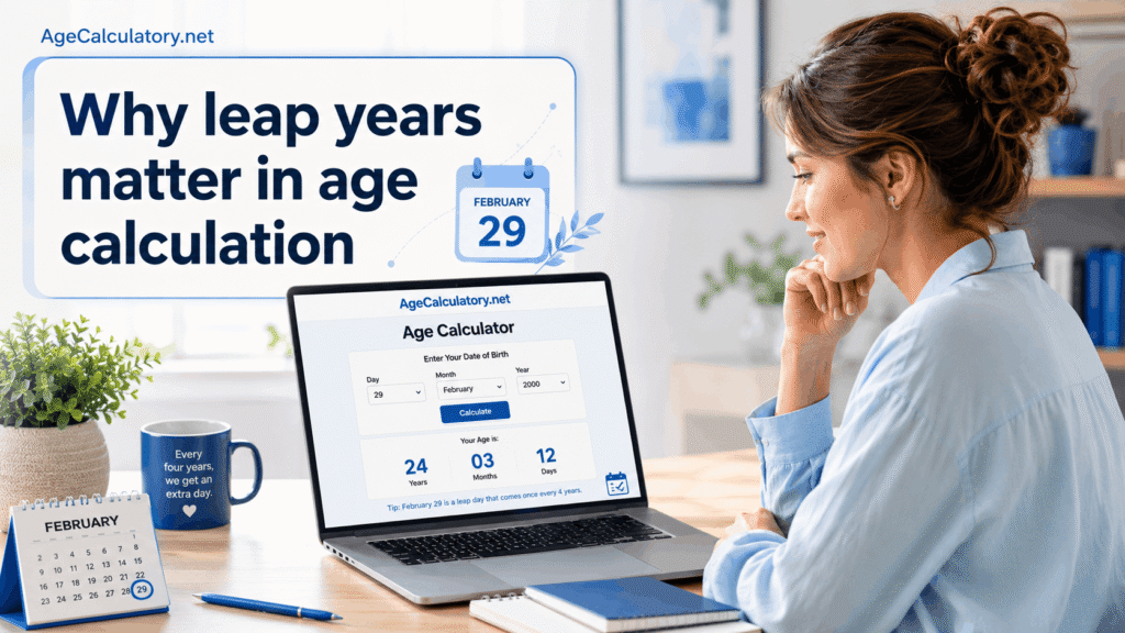 Why Leap Years Matter in Age Calculation - Leap Year Calculator by AgeCalculatory.net