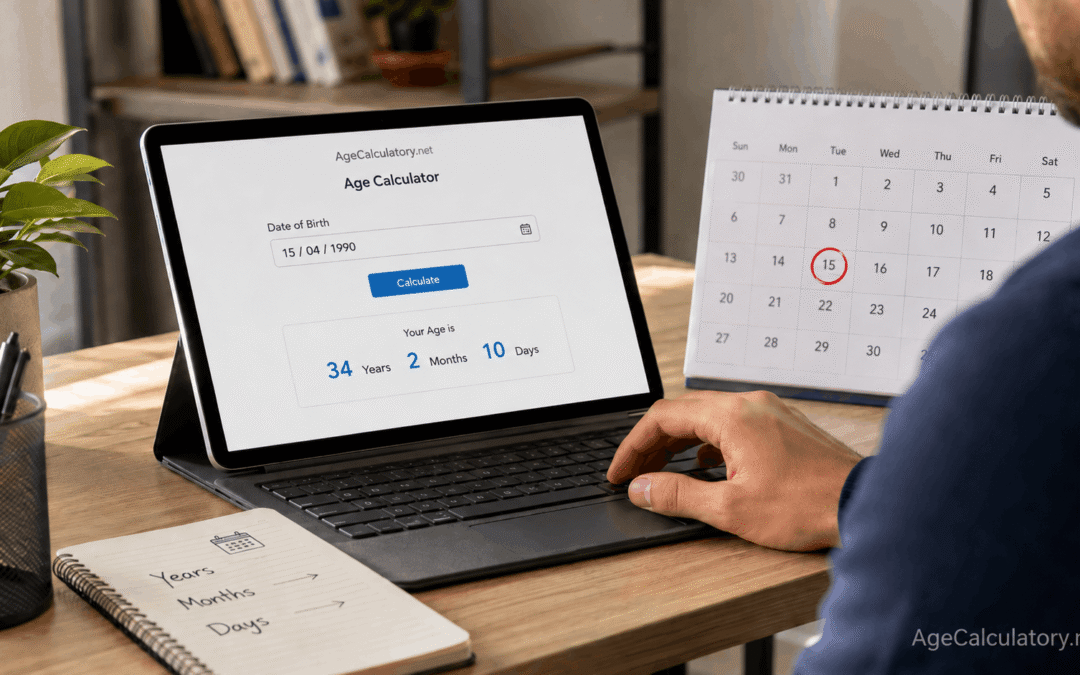 How to Calculate Age from Date of Birth